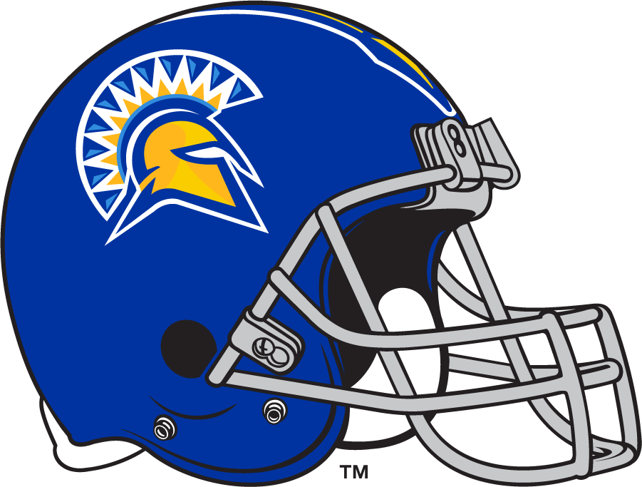 San Jose State Spartans 2014-2018 Helmet Logo t shirts iron on transfers